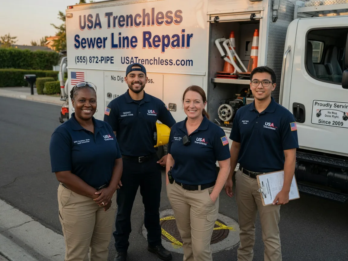 Sewer Line Repair company in Belleville, MI