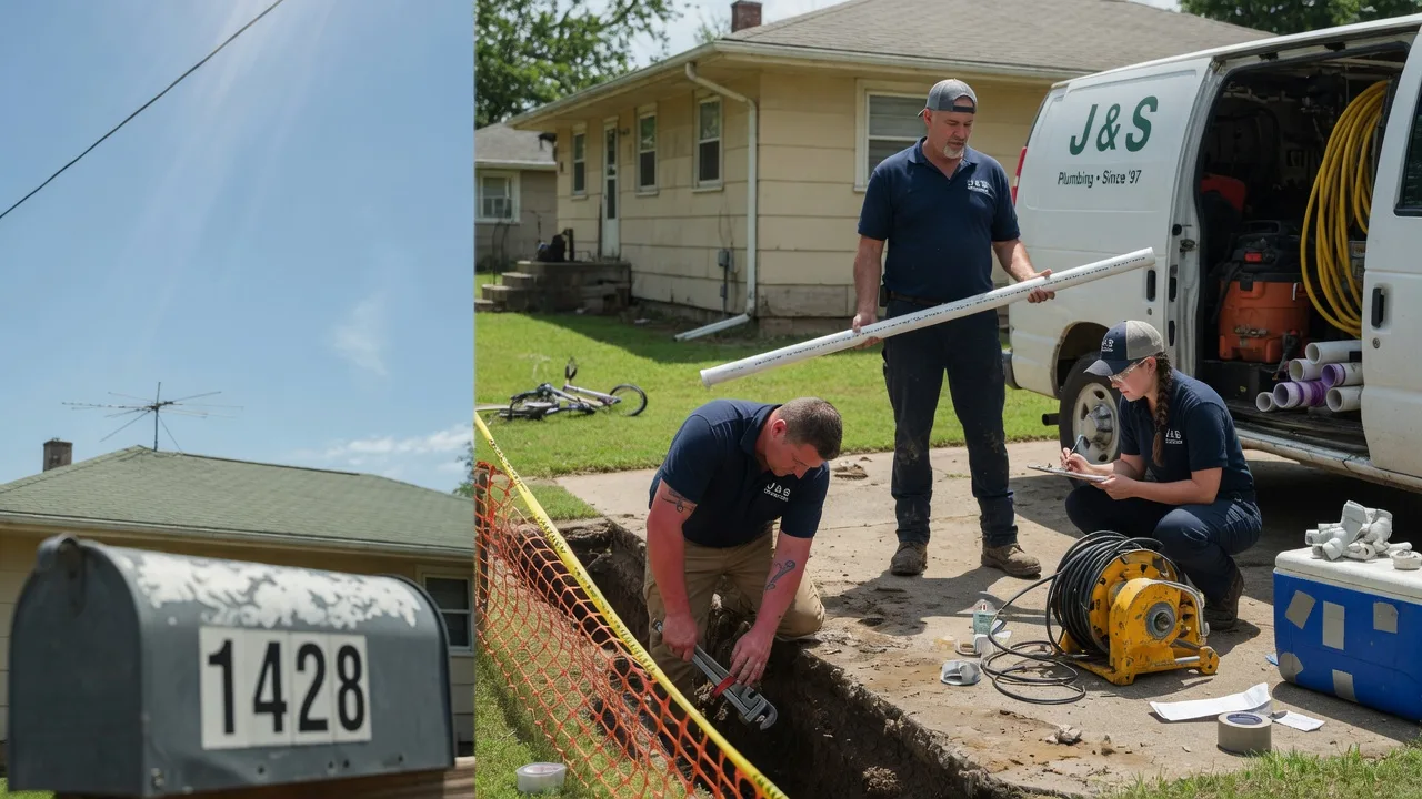 Sewer Line Repair in Belleville, MI near me